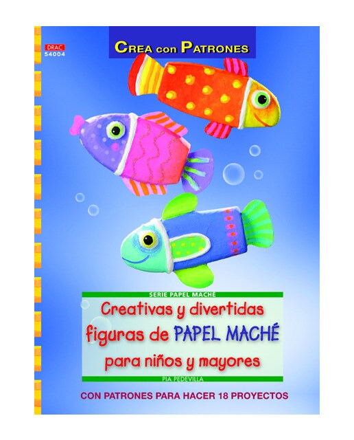 Creativas Y Divertidas Figuras De Papel Maché Para 1