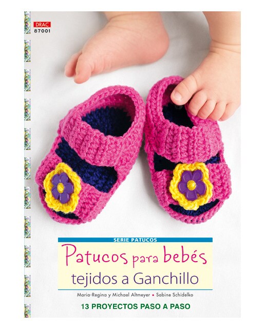 Patucos Para Bebes Tejidos A Ganchillo 1