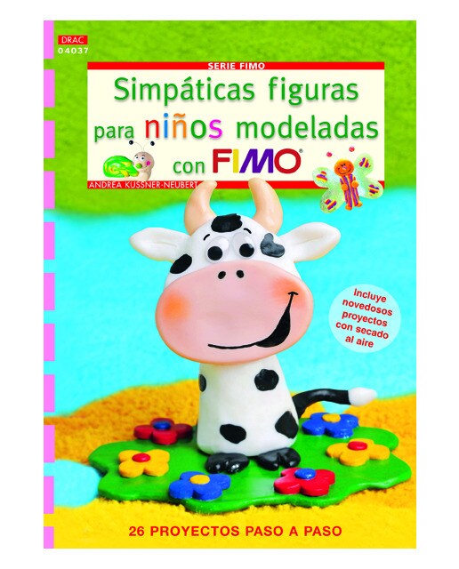 Simpaticas Figuras Para Niños Modelados Con Fimo 1