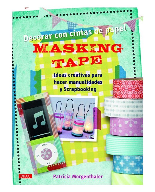 Decorar Con Cintas De Papel Masking Tape 1