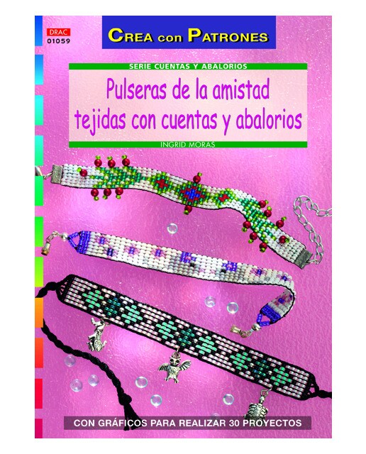 Pulseras De La Amistad Tejidas Con Cuentas Y Abalo 1