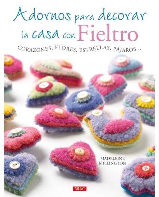 Adornos Para Decorar La Casa Con Fieltro 1