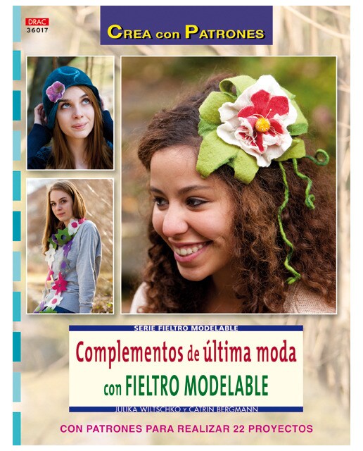Complementos De Última Moda Con Fieltro Modelable 1