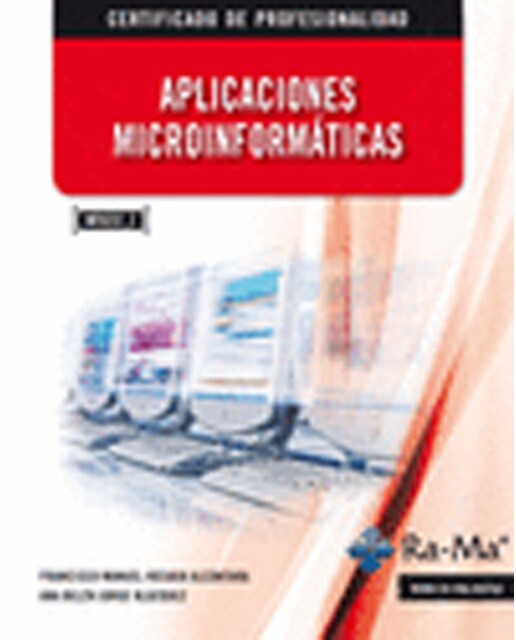 Aplicaciones Microinformáticas (MF0222_2) (Capa mole) 1