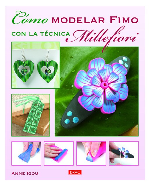 Cómo Modelar Fimo Con La Técnica Millefiori 1