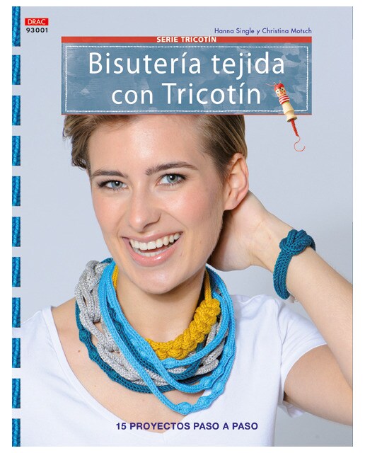 Bisutería Tejida Con Tricotín 1