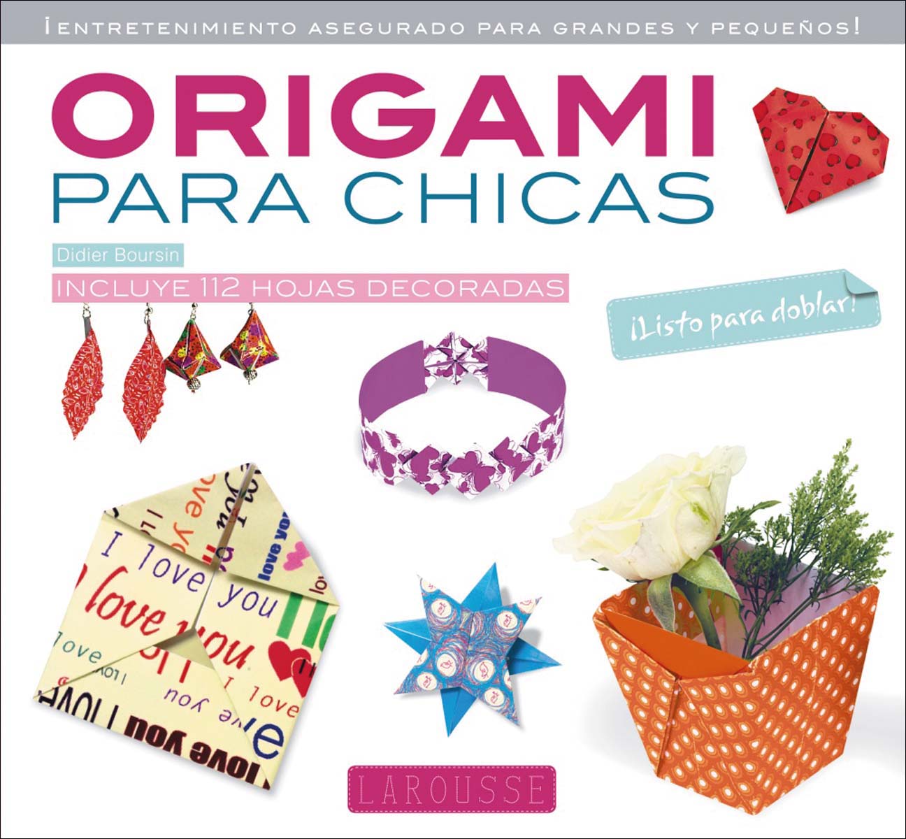 Imagem 0 de Origami para chicas(Tapa blanda)