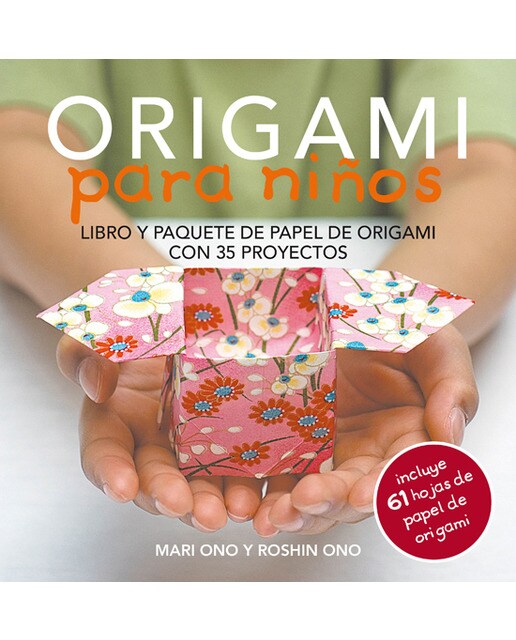 Imagem 0 de Origami para niños: Libro y paquete de papel de origami con 35 proyectos (Capa mole com abas)