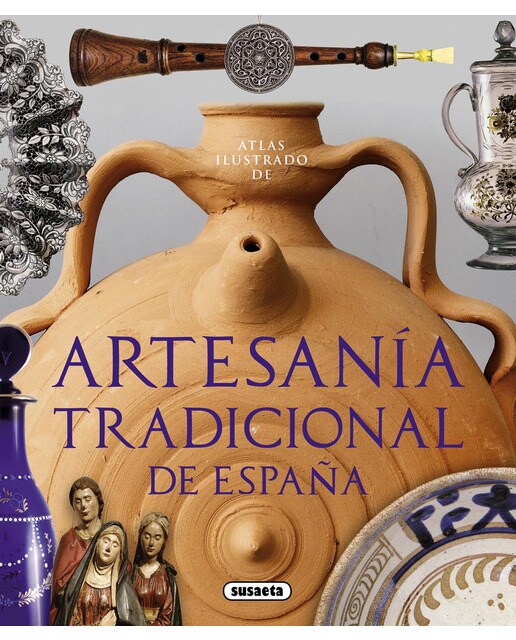 Imagem 0 de Artesanía tradicional de España (Capa dura)