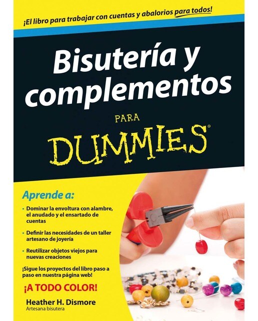 Imagem 0 de Bisutería y complementos para Dummies (Capa mole)