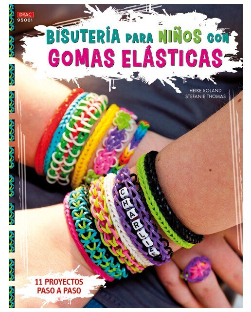 Bisutería Para Niños Con Gomas Elásticas 1