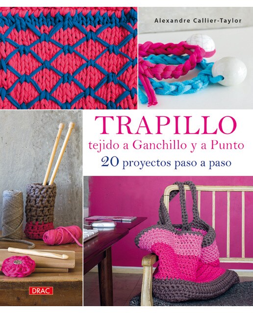 Trapillo Tejido A Ganchillo Y A Punto 1