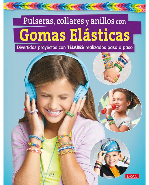 Pulseras. Collares Y Anillos Con Gomas Elásticas 1