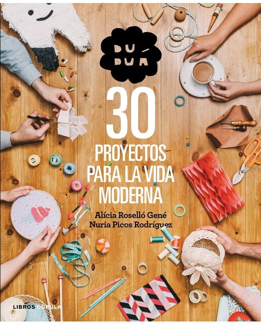 Duduá. 30 proyectos para la vida moderna (Capa mole com abas) 1