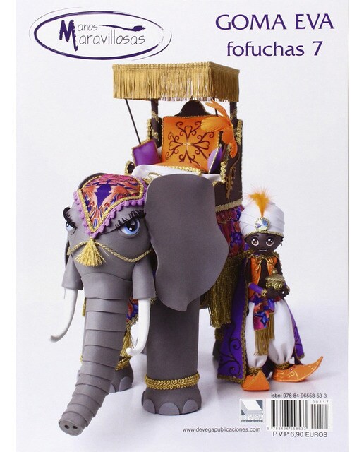 Goma Eva Especial Fofuchas 1