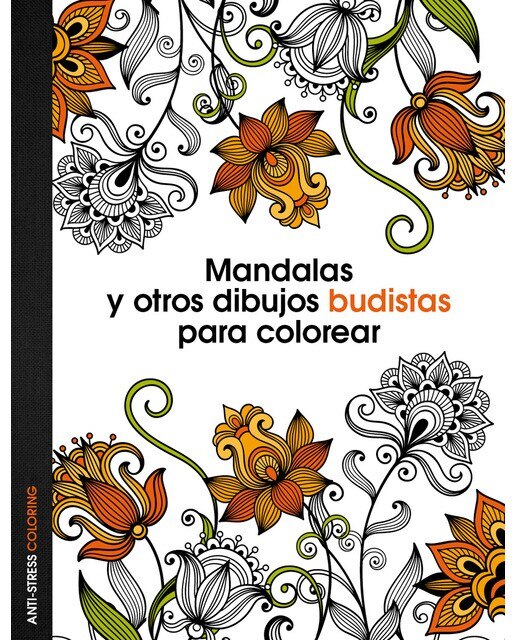 Mandalas y otros dibujos budistas para colorear 1
