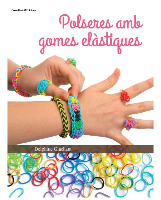 Polseres amb gomes elàstiques(Tapa blanda) 1