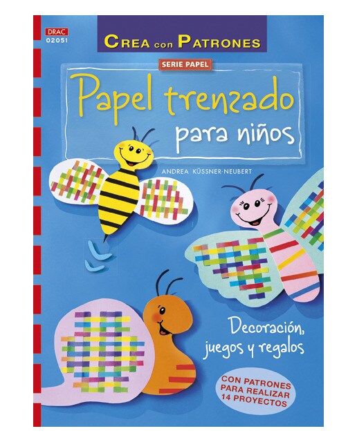 Papel Trenzado Para Niños 1