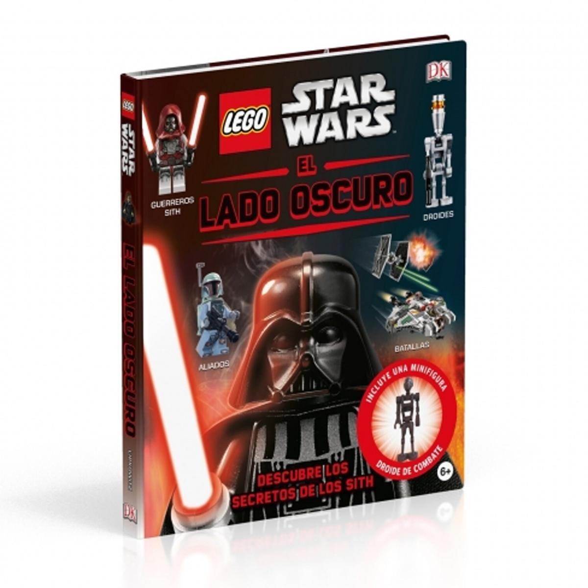LEGO® Star Wars. El lado oscuro: (incluye una minifigura de un droide de combate) (Capa dura) 1