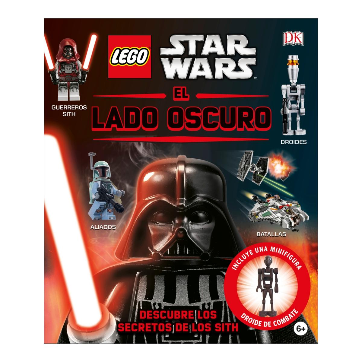 LEGO® Star Wars. El lado oscuro: (incluye una minifigura de un droide de combate) (Capa dura) 2