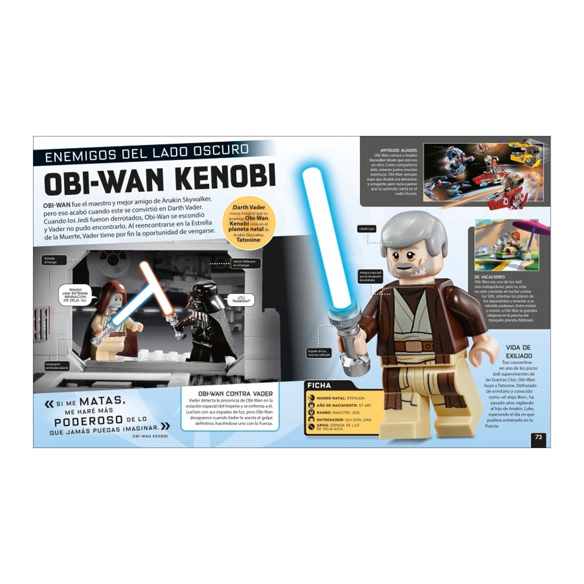 LEGO® Star Wars. El lado oscuro: (incluye una minifigura de un droide de combate) (Capa dura) 5