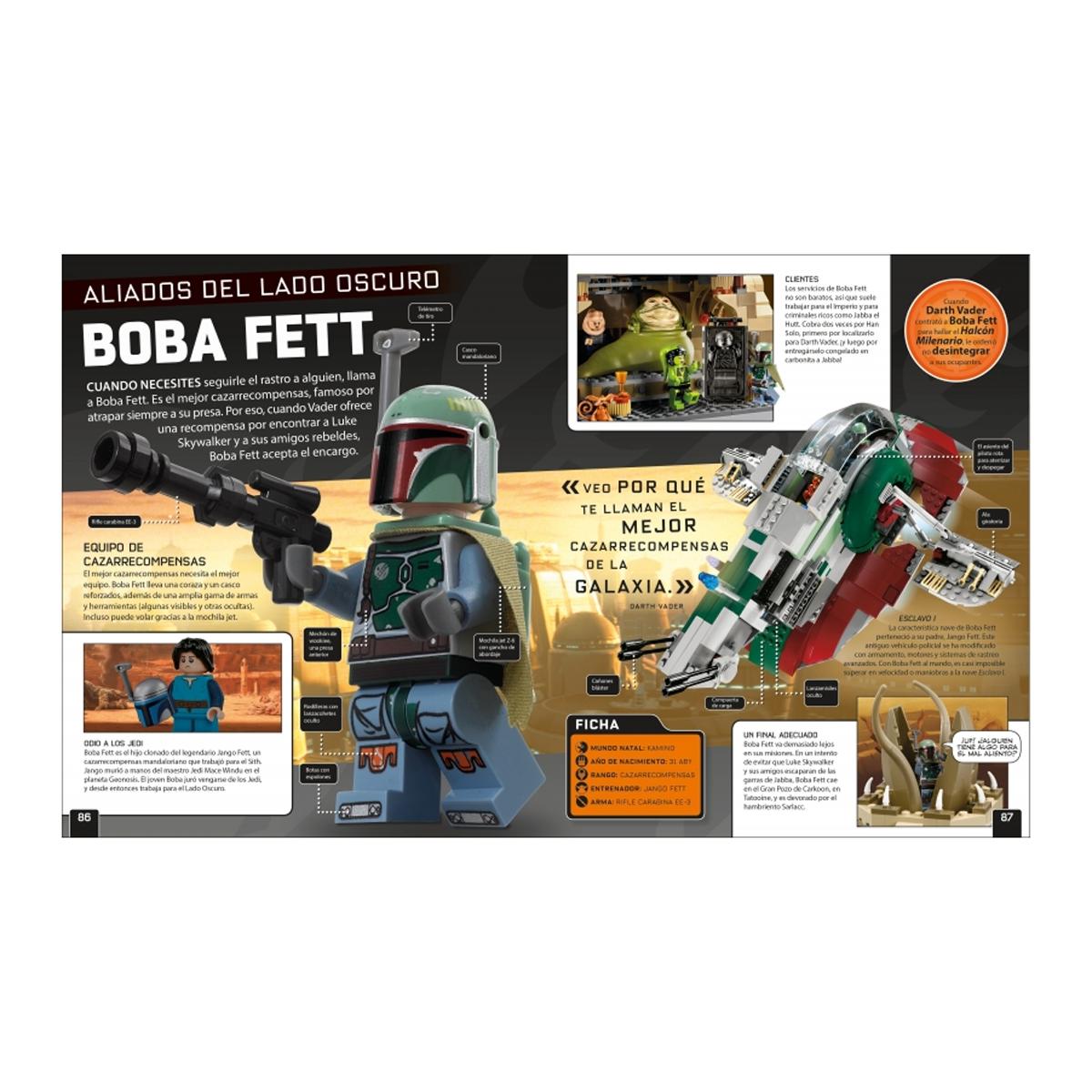 LEGO® Star Wars. El lado oscuro: (incluye una minifigura de un droide de combate) (Capa dura) 6