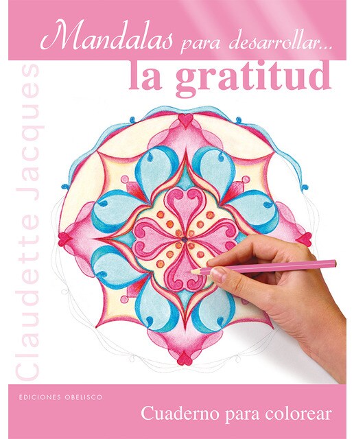 Imagen 0 de Mandalas para desarrollar la gratitud (Tapa blanda)