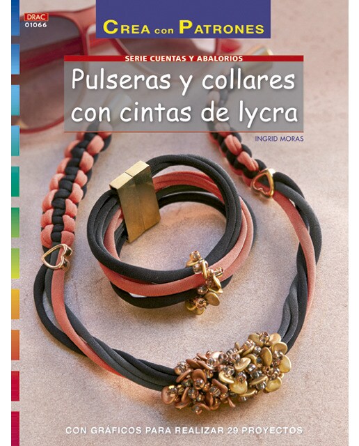 Pulseras Y Collares Con Cisntas De Lycra 1