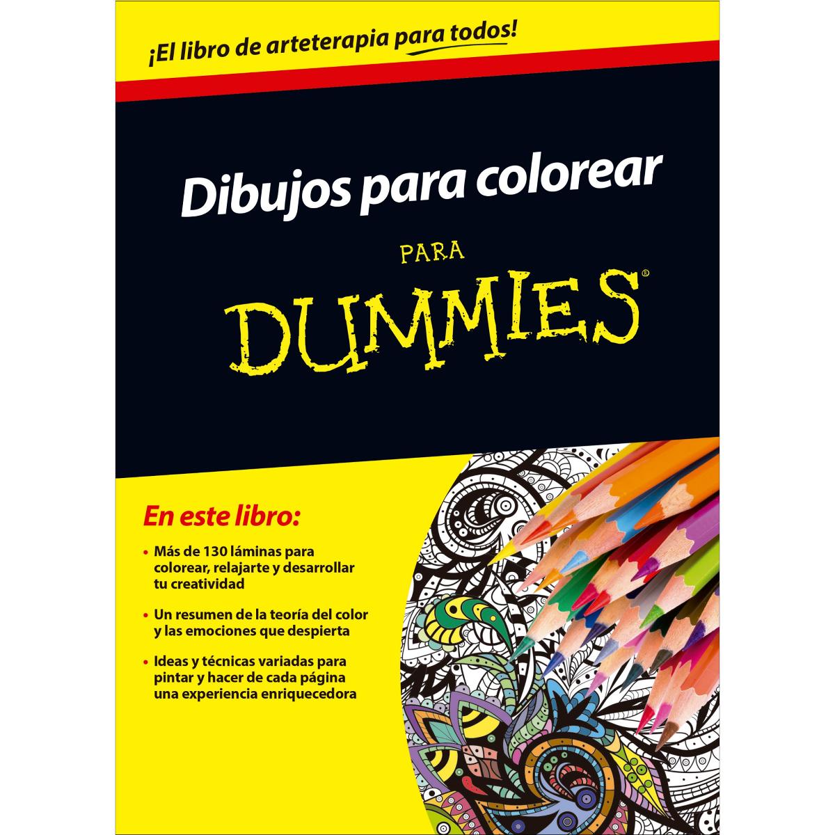 Dibujos para colorear para Dummies (Capa mole) 1