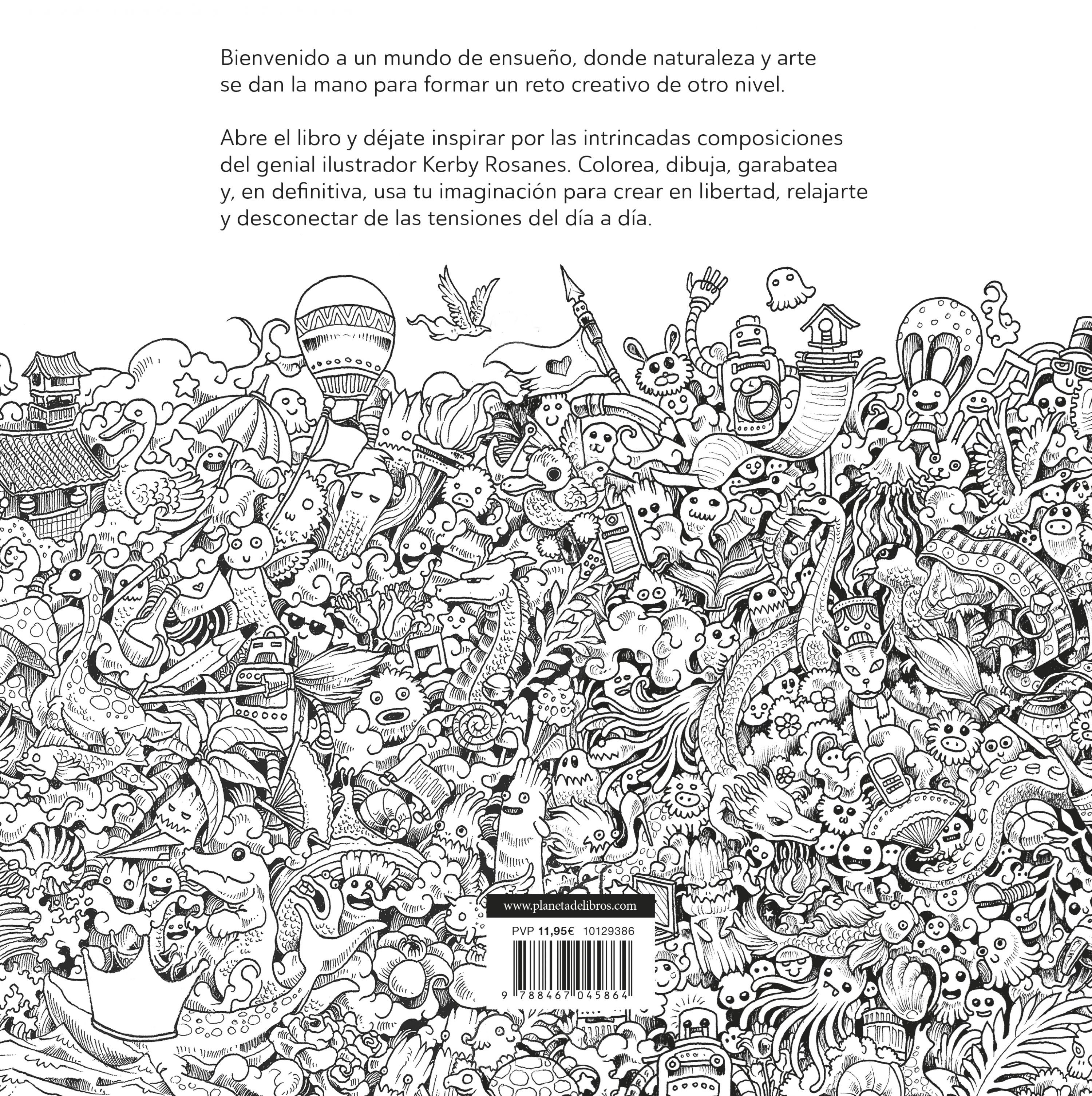 Animorphia: Colorea. Relájate. Crea (Tapa blanda) 2
