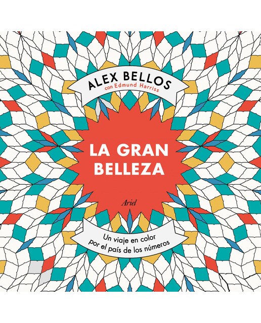 Imagem 0 de La gran belleza: Un viaje en color por el país de los números (Capa mole com abas)