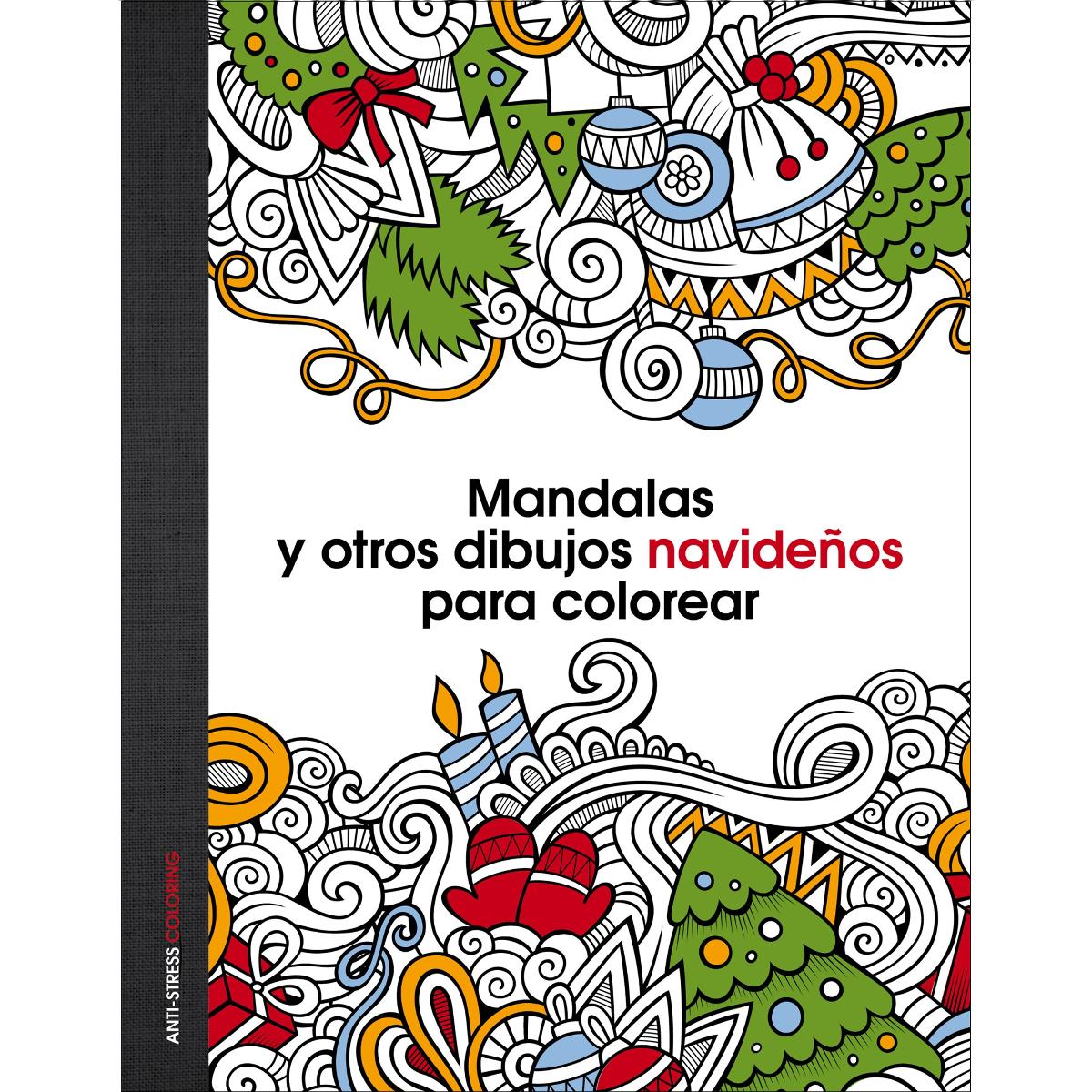 Mandalas y otros dibujos de la selva para colorear 1