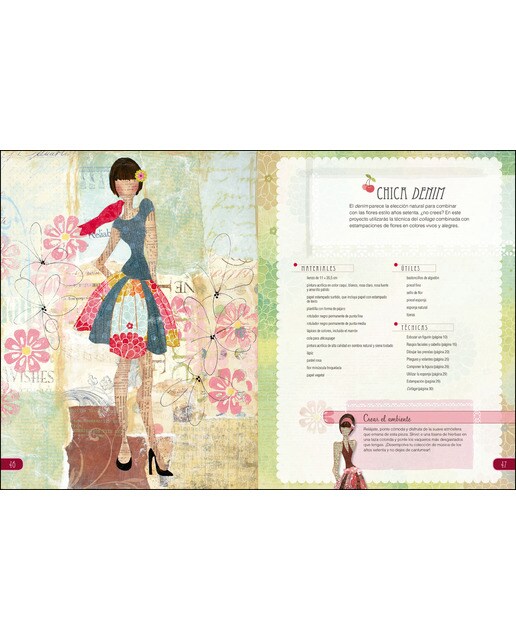Collage de moda: Técnicas para crear arte a la moda (Capa mole) 1