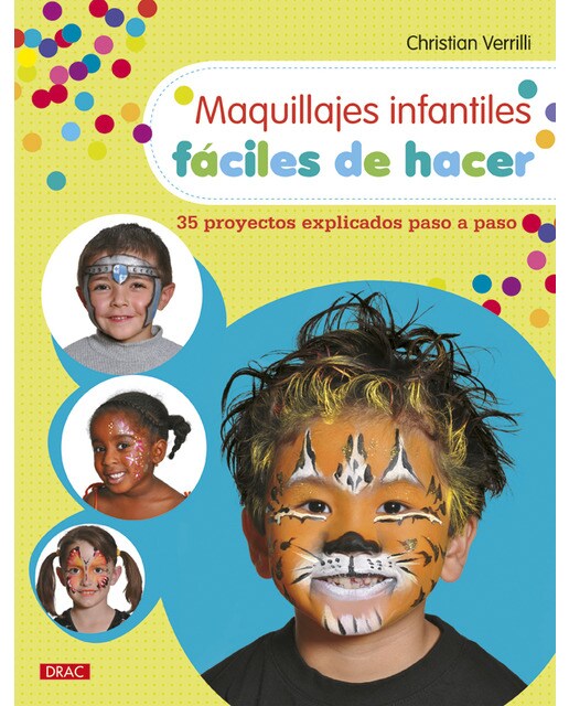 Maquillajes Infantiles Fáciles De Hacer 1
