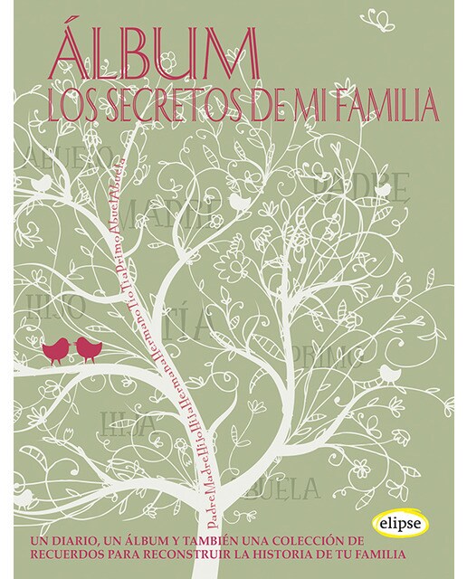 Álbum: Los secretos de mi familia (Capa dura) 1