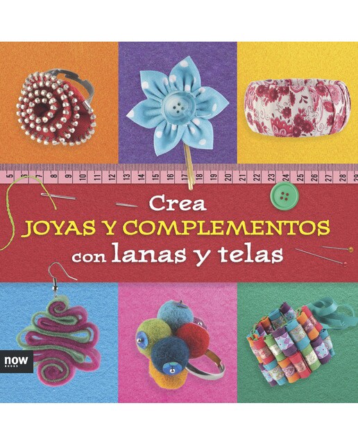 Crea joyas y complementos con lanas y telas (Capa mole com abas) 1