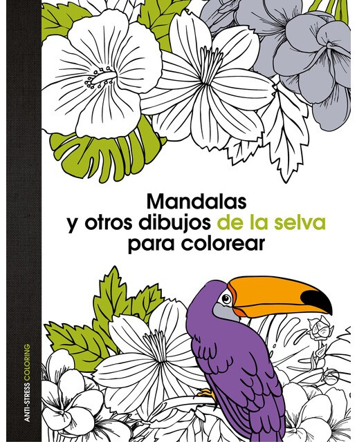 Imagen 0 de Mandalas y otros dibujos de la selva para colorear