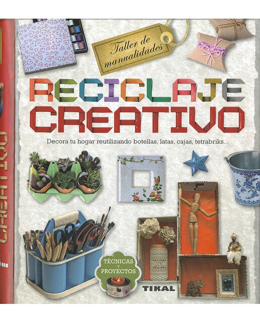 Imagem 0 de Reciclaje creativo(Tapa dura)