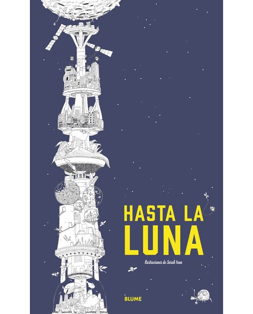 Imagem 0 de Hasta la Luna (Capa mole)
