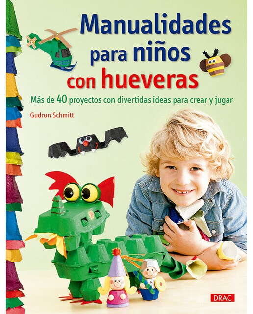 Manualidades Para Niños Con Hueveras 1