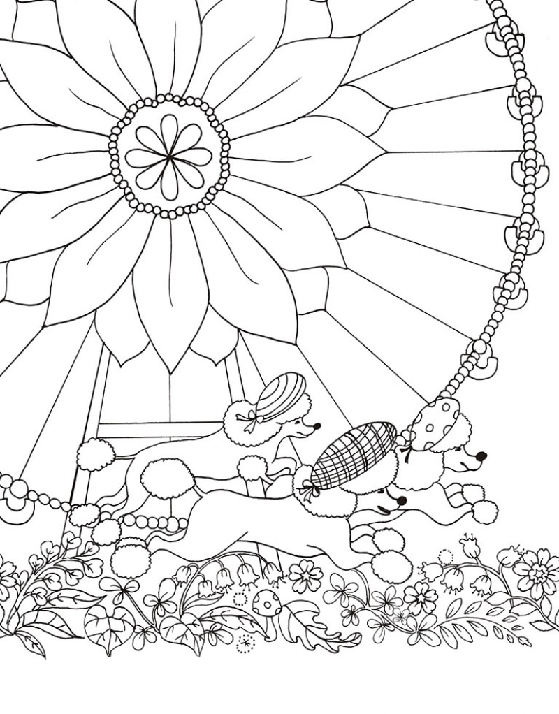 Un millón de perros: cachorros adorables para colorear (Libro de colorear para adultos) (Capa mole) 6