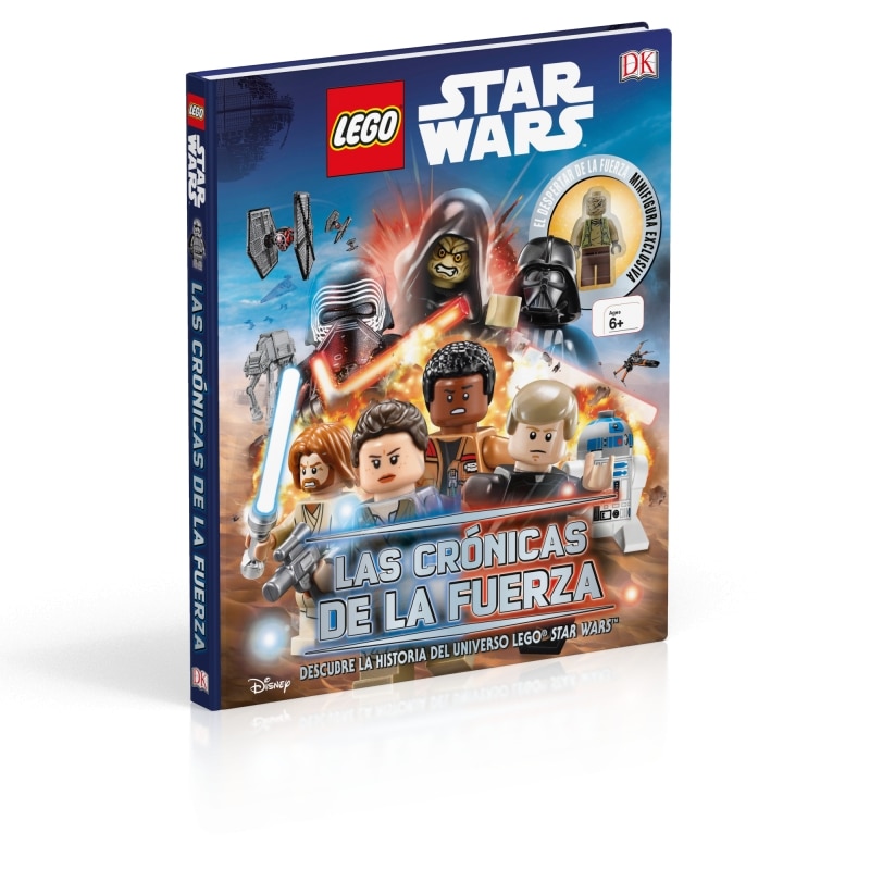 Imagen 0 de LEGO® Star Wars. Las crónicas de la Fuerza: (incluye minifigura exclusiva de El despertar de la fuerza)  (Tapa dura)