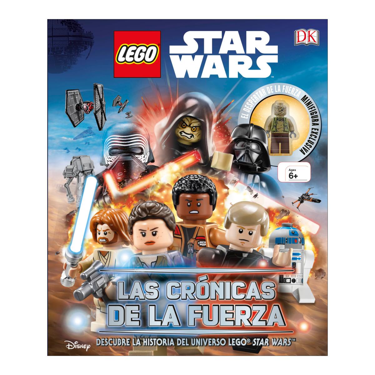 LEGO® Star Wars. Las crónicas de la Fuerza: (incluye minifigura exclusiva de El despertar de la fuerza) (Capa dura) 2