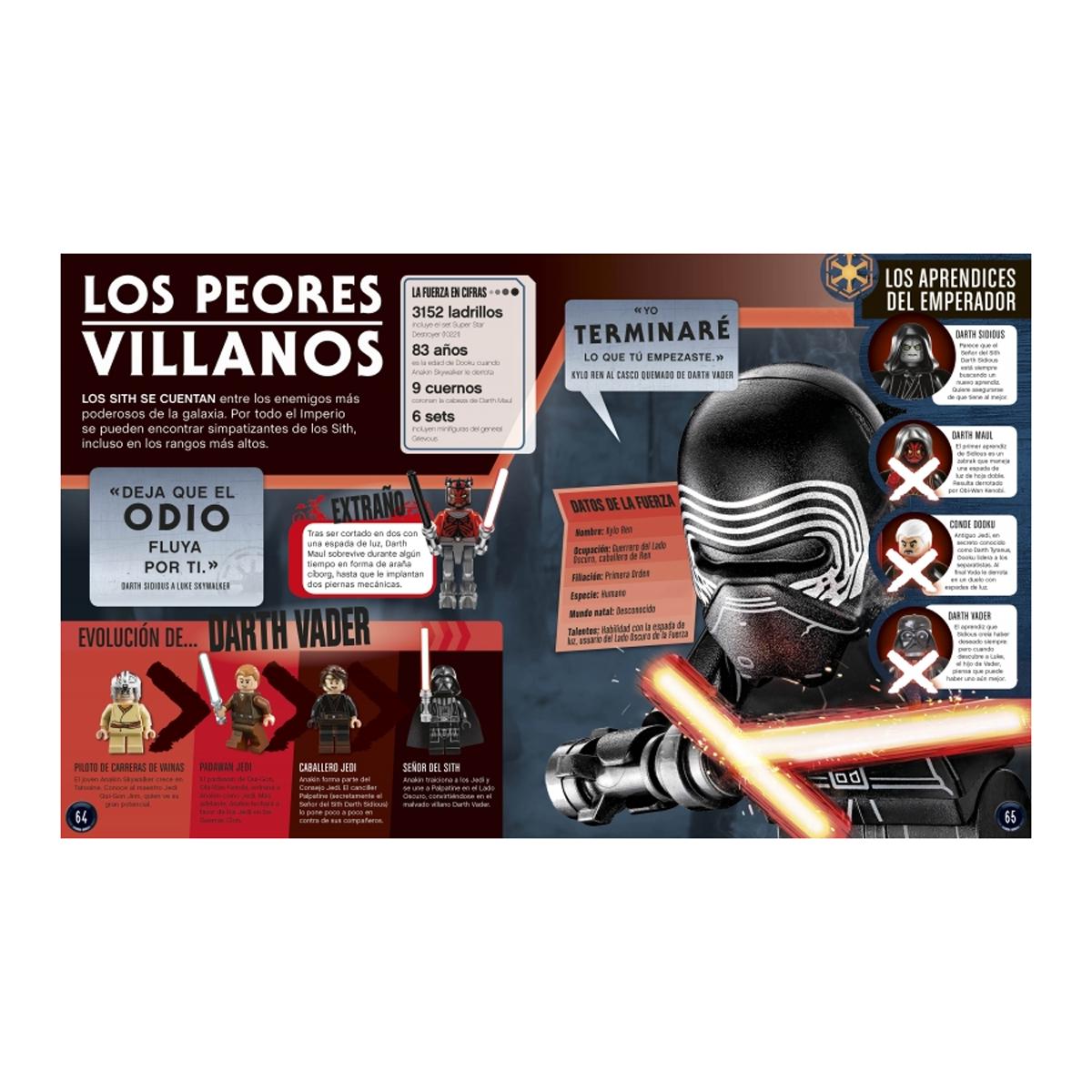 LEGO® Star Wars. Las crónicas de la Fuerza: (incluye minifigura exclusiva de El despertar de la fuerza) (Capa dura) 7