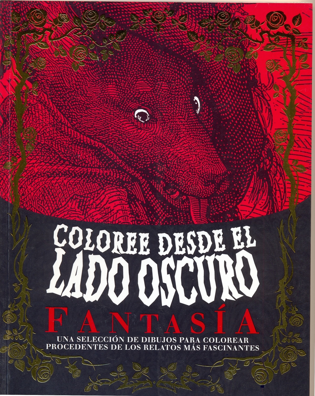 Coloree Desde El Lado Oscuro: Fantasia 1