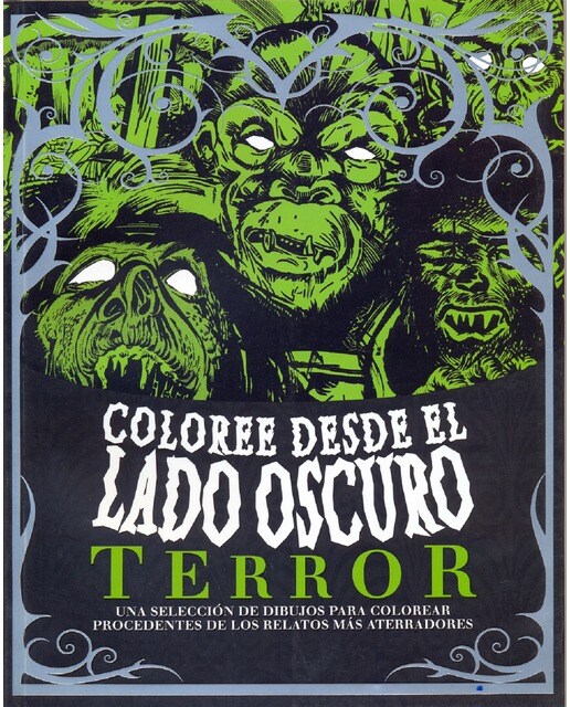Coloree Desde El Lado Oscuro: Terror 1