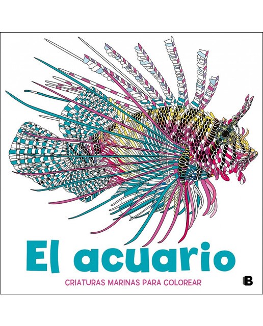 El acuario: Criaturas marinas para colorear(Tapa blanda) 1