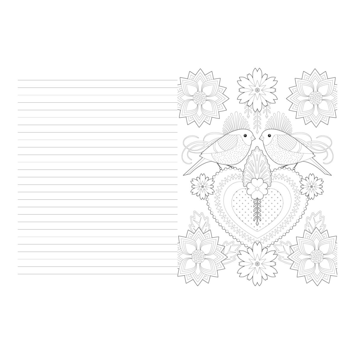 Jungla Cósmica. Cuaderno con láminas para colorear (Capa dura) 2