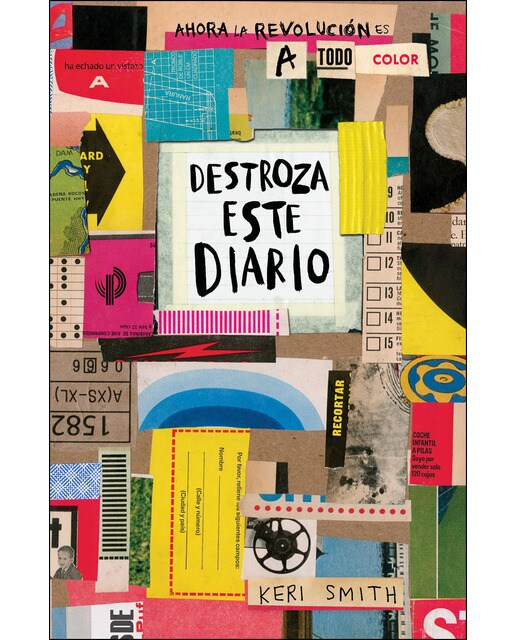 Imagem 0 de Destroza este diario. Ahora a todo color (Capa mole com abas)