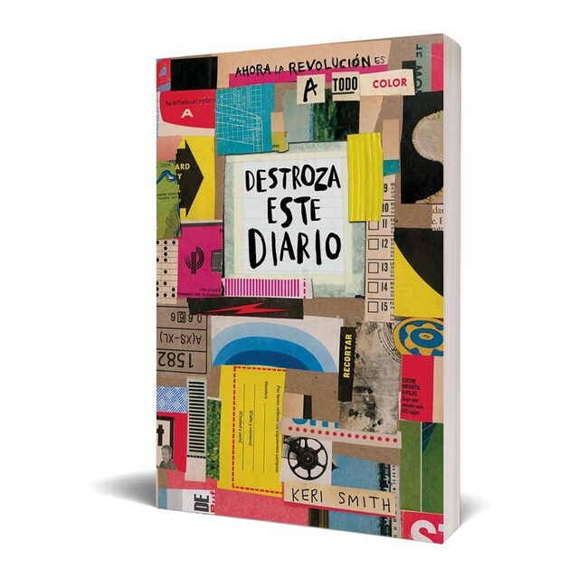 Destroza este diario. Ahora a todo color (Tapa blanda con solapas)